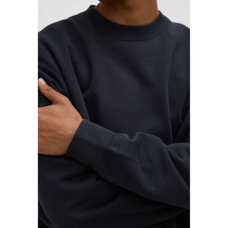 Assembly Label Mens Weekender Crew Neck Fleece True Navy image number 2
